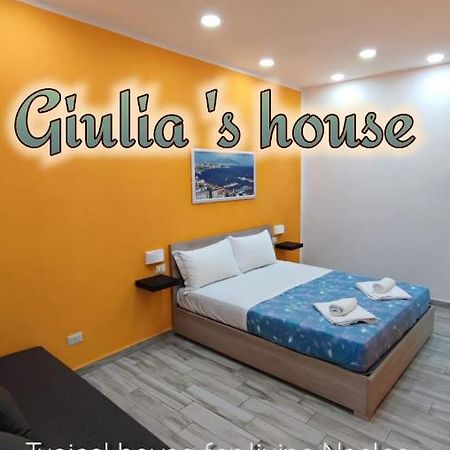 Giulia'S House Appartement Napels Buitenkant foto