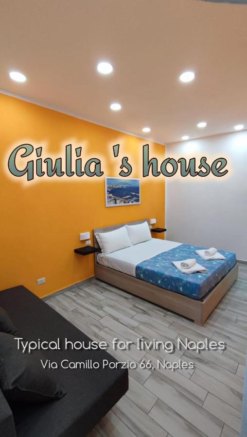 Giulia'S House Appartement Napels Buitenkant foto